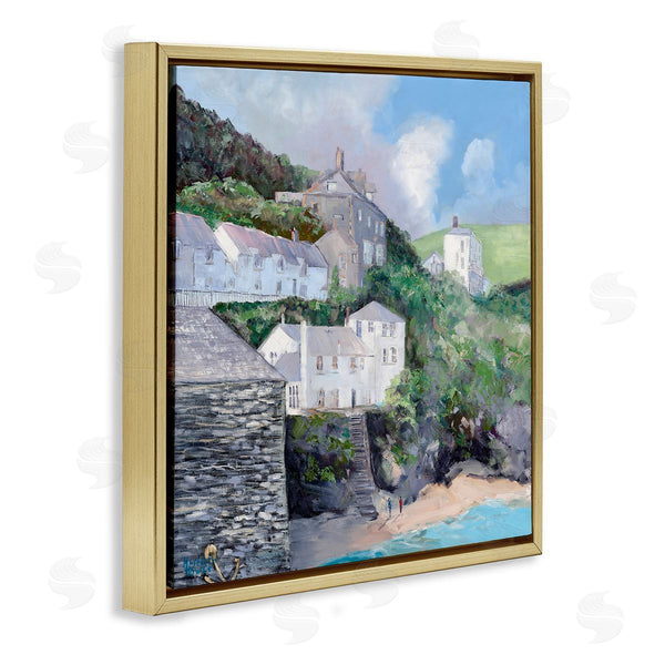 Stupell Industries Meredith Howse | Coastal Village Beach