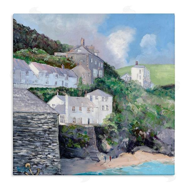 stupell industries Meredith Howse | Coastal Village Beach