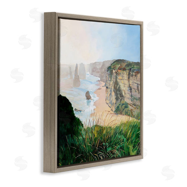 Stupell Industries Meredith Howse | Nautical Beach Cove Wall Art