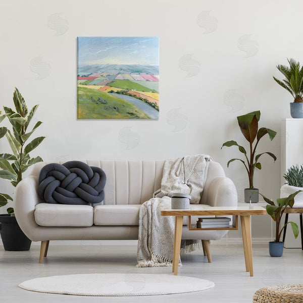 Stupell Industries Meredith Howse | Overlooking Farm Agriculture Wall Art