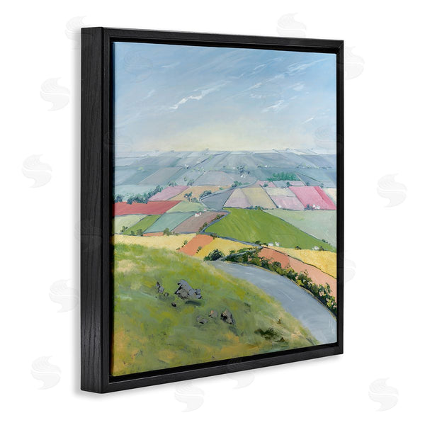 Stupell Industries Meredith Howse | Overlooking Farm Agriculture Wall Art