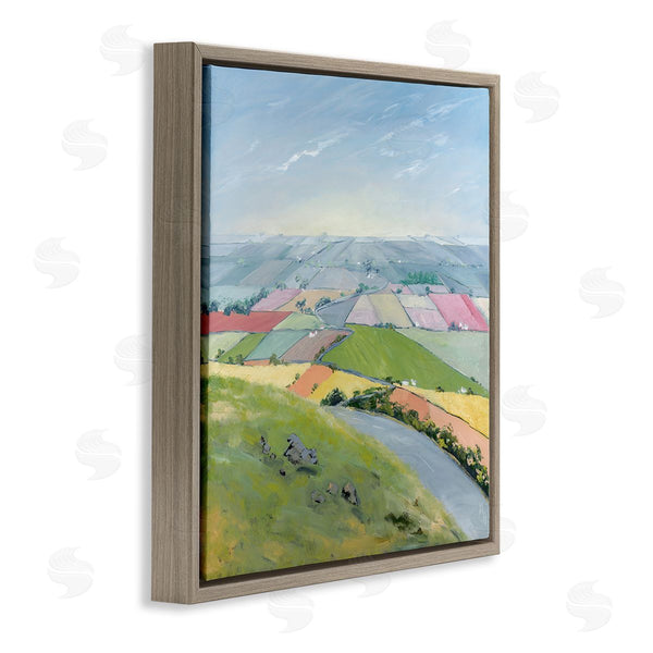 Stupell Industries Meredith Howse | Overlooking Farm Agriculture Wall Art