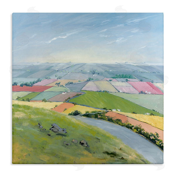 stupell industries Meredith Howse | Overlooking Farm Agriculture Wall Art