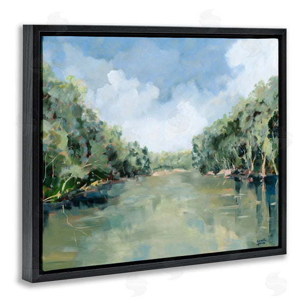 Stupell Industries Meredith Howse | Serene Reflective Nature