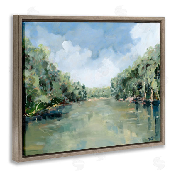Stupell Industries Meredith Howse | Serene Reflective Nature