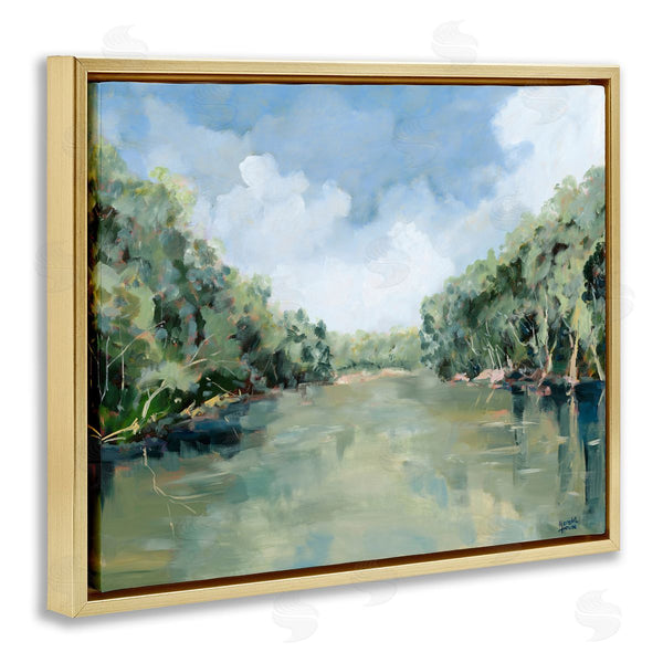 Stupell Industries Meredith Howse | Serene Reflective Nature