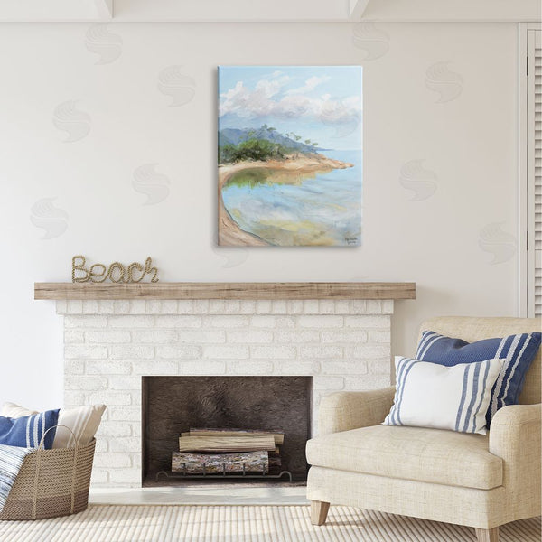 Stupell Industries Meredith Howse | Soft Beach Painting Wall Art