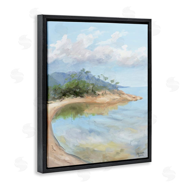 Stupell Industries Meredith Howse | Soft Beach Painting Wall Art