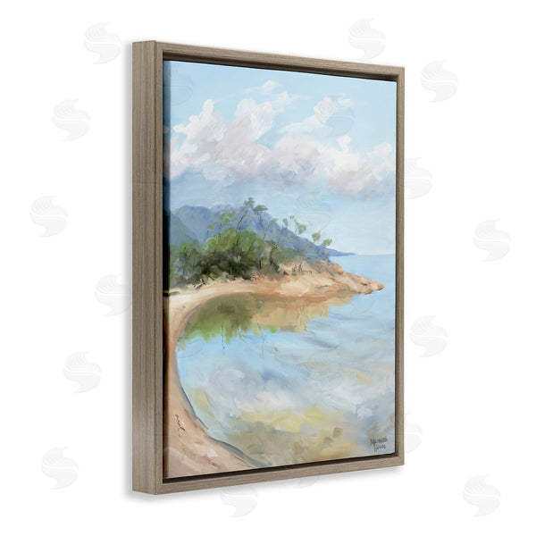 Stupell Industries Meredith Howse | Soft Beach Painting Wall Art