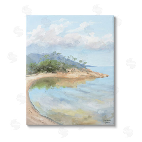 stupell industries Meredith Howse | Soft Beach Painting Wall Art