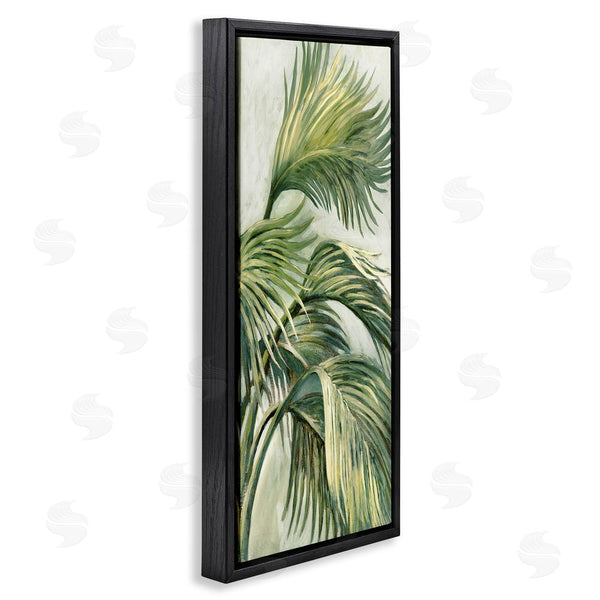 Stupell Industries Merri Pattinian | Tropical Palm Fans Wall Art