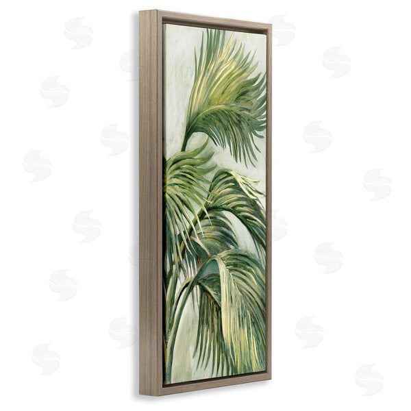Stupell Industries Merri Pattinian | Tropical Palm Fans Wall Art