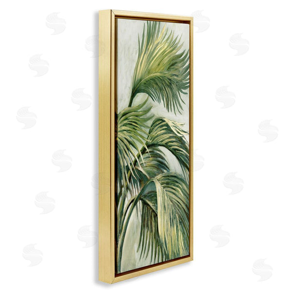 Stupell Industries Merri Pattinian | Tropical Palm Fans Wall Art