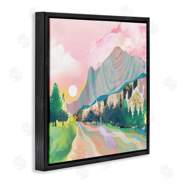 Stupell Industries Mia Charro | Mystic Canyon In Pastels