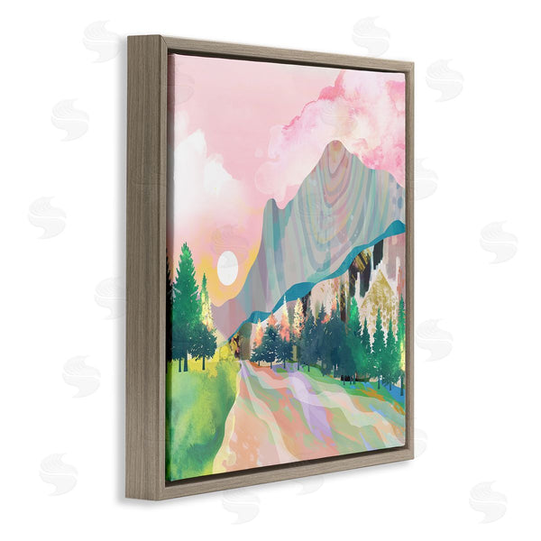 Stupell Industries Mia Charro | Mystic Canyon In Pastels