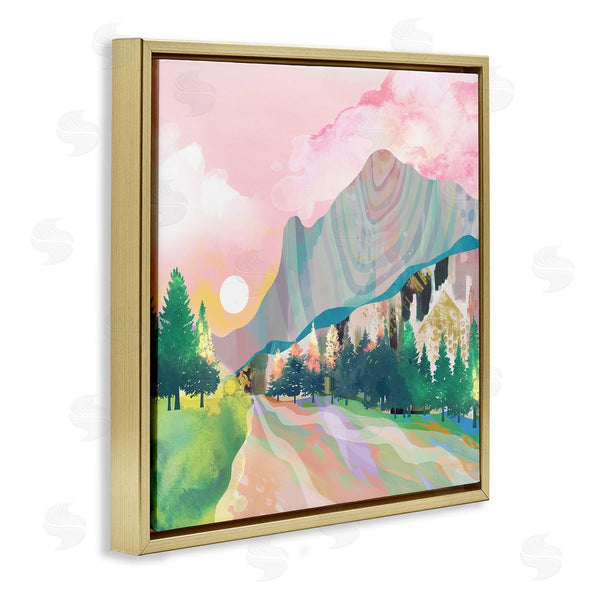 Stupell Industries Mia Charro | Mystic Canyon In Pastels