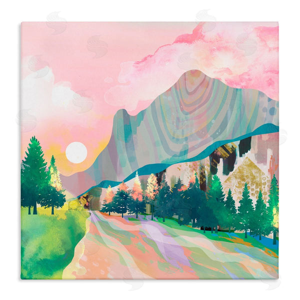 stupell industries Mia Charro | Mystic Canyon in Pastels