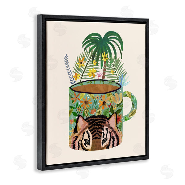 Stupell Industries Mia Charro | Tropical Mug With Tiger