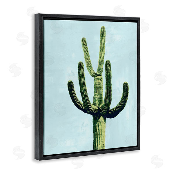 Stupell Industries Mia Jensen | Cactus Plant Arid Vegetation Wall Art