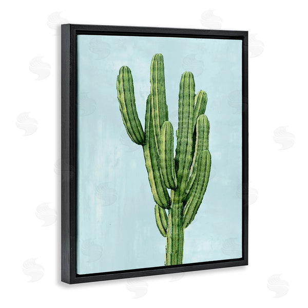 Stupell Industries Mia Jensen | Desert Cactus Blue Sky Wall Art
