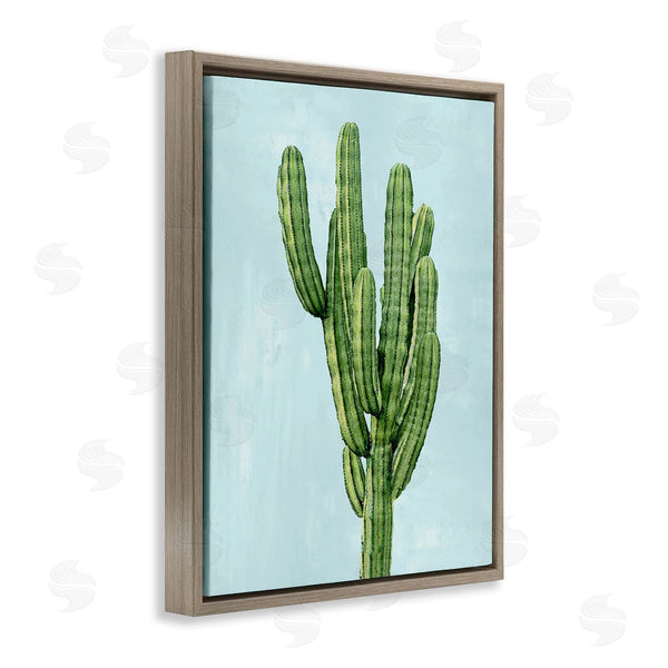 Stupell Industries Mia Jensen | Desert Cactus Blue Sky Wall Art