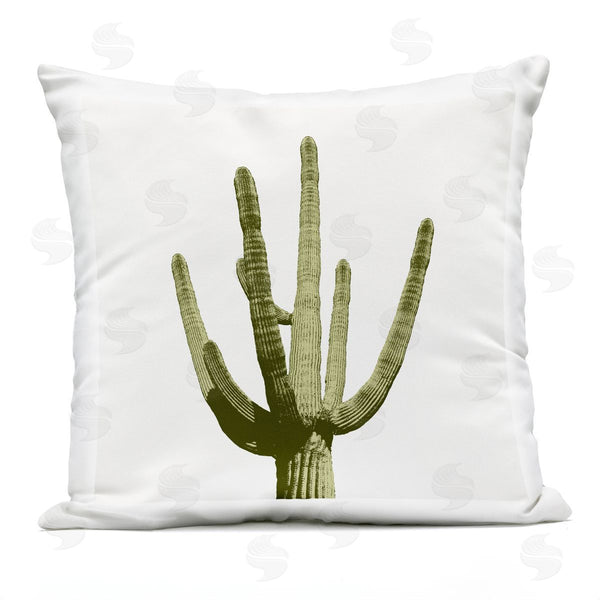 Stupell Industries Mia Jensen | Modern Desert Cactus Plant Printed Throw Pillow