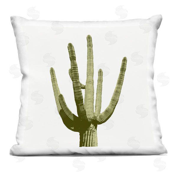 stupell industries Mia Jensen | Modern Desert Cactus Plant Printed Throw Pillow