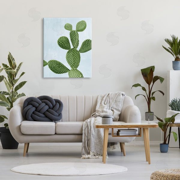 Stupell Industries Mia Jensen | Prickly Pear Desert Cactus Wall Art