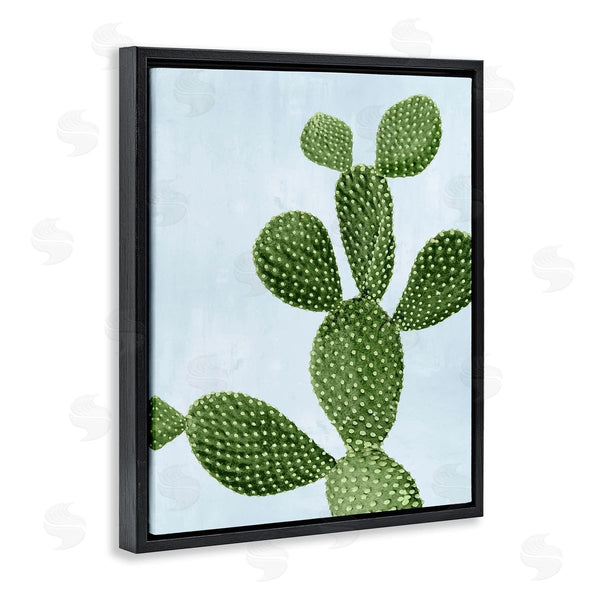 Stupell Industries Mia Jensen | Prickly Pear Desert Cactus Wall Art