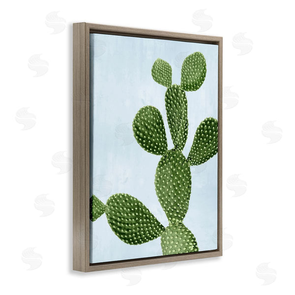 Stupell Industries Mia Jensen | Prickly Pear Desert Cactus Wall Art