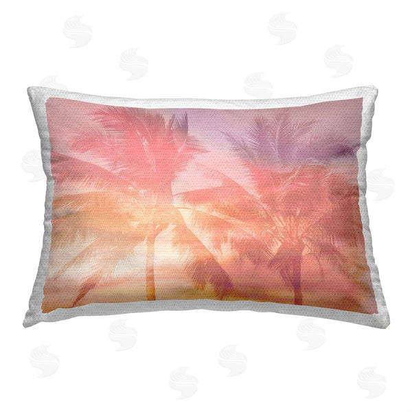 Stupell Industries Mia Jensen | Tropical Palms Sunrise