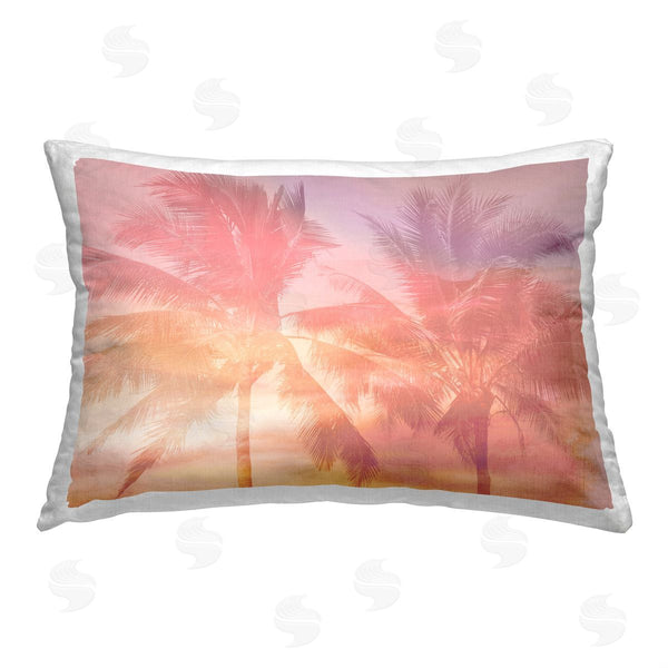 stupell industries Mia Jensen | Tropical Palms Sunrise