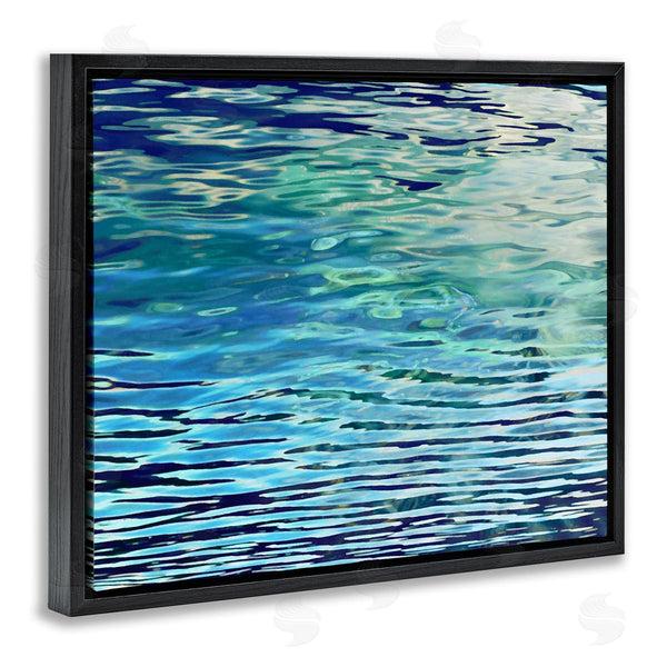 Stupell Industries Michael Barrett | Sunlit Sea Ripples