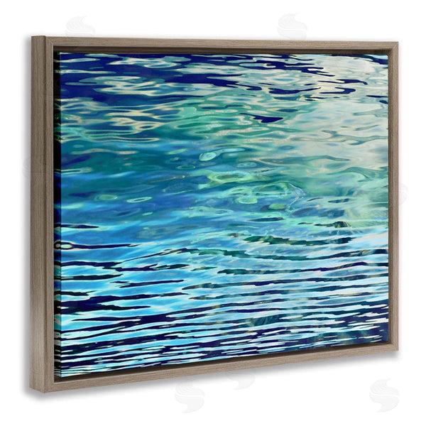 Stupell Industries Michael Barrett | Sunlit Sea Ripples