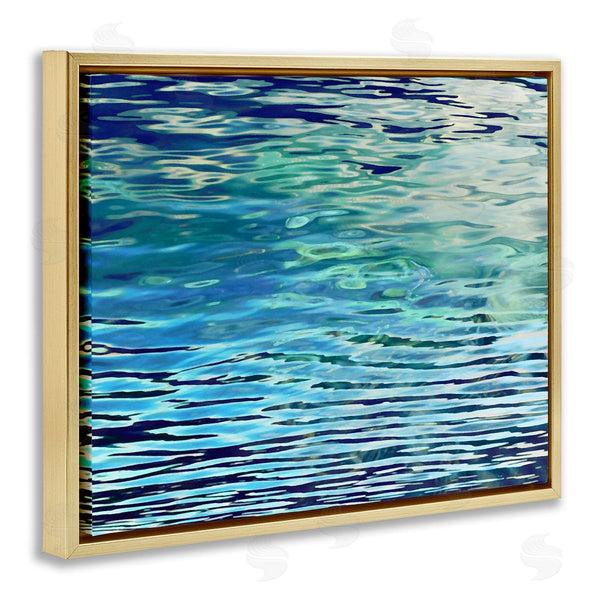 Stupell Industries Michael Barrett | Sunlit Sea Ripples
