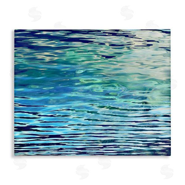 stupell industries Michael Barrett | Sunlit Sea Ripples