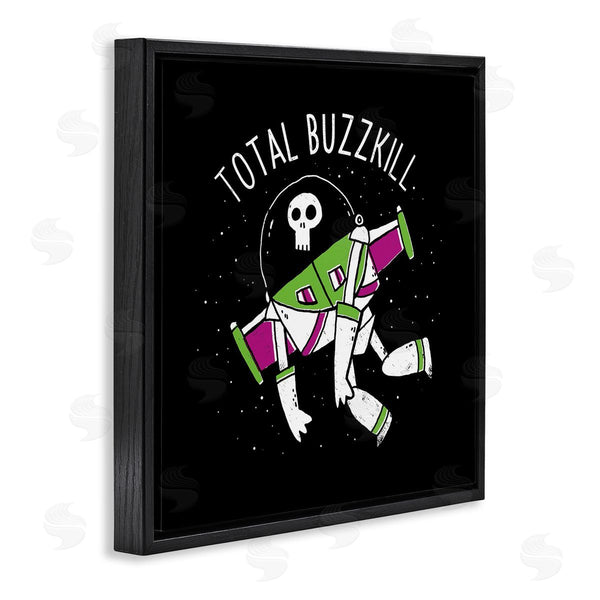 Stupell Industries Michael Buxton | Total Buzzkill Toy Parody