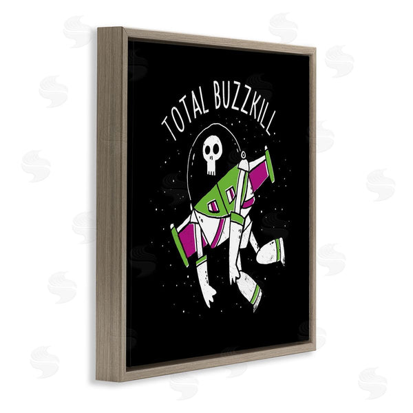 Stupell Industries Michael Buxton | Total Buzzkill Toy Parody
