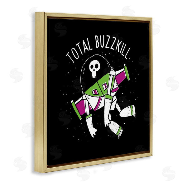 Stupell Industries Michael Buxton | Total Buzzkill Toy Parody
