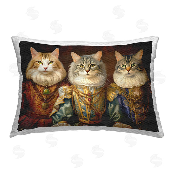 Stupell Industries Michael David Ward | Historical Fashion Cats
