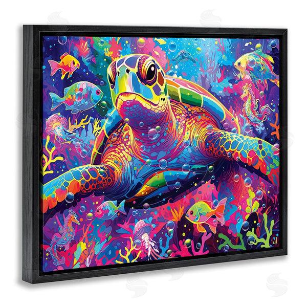 Stupell Industries Michael David Ward | Modern Underwater Animals Wall Art