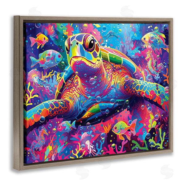 Stupell Industries Michael David Ward | Modern Underwater Animals Wall Art