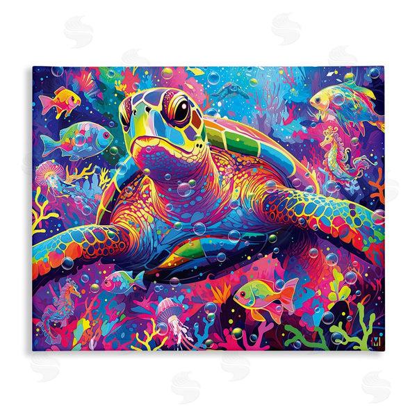 stupell industries Michael David Ward | Modern Underwater Animals Wall Art
