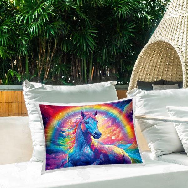 Stupell Industries Michael David Ward | Shining Horse With Rainbow