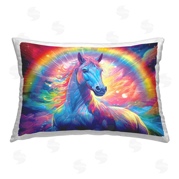 stupell industries Michael David Ward | Shining Horse with Rainbow