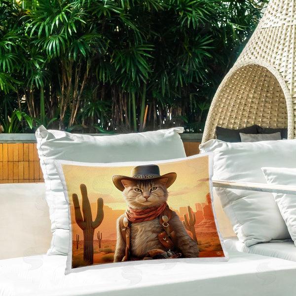 Stupell Industries Michael David Ward | Southwestern Cowboy Cat