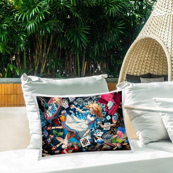 Stupell Industries Michael David Ward | Storybook Girl & Rabbit