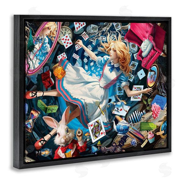 Stupell Industries Michael David Ward | Storybook Tale Collage Wall Art