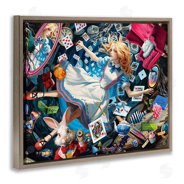 Stupell Industries Michael David Ward | Storybook Tale Collage Wall Art