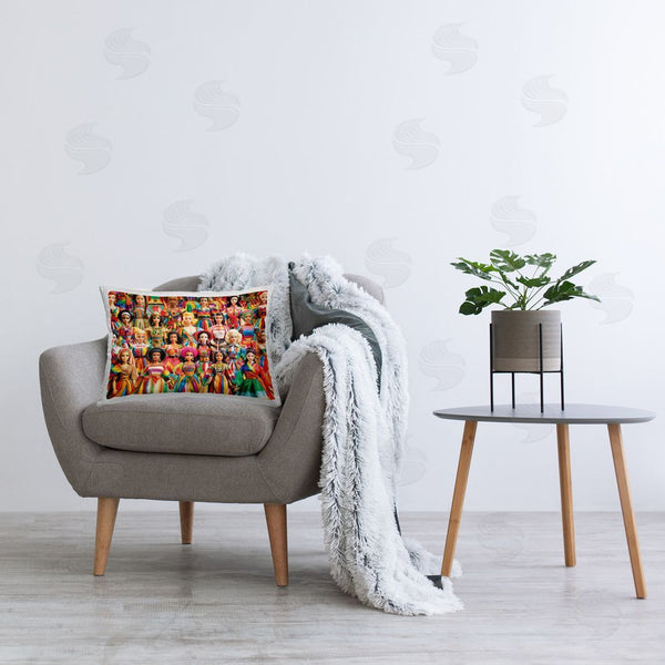 Stupell Industries Michael David Ward | Various Cultural Dolls